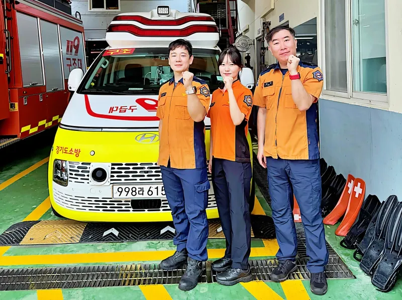 [KAN] 일산소방서, 자택에서 쓰러진 50대 심정지 환자 생명 구해