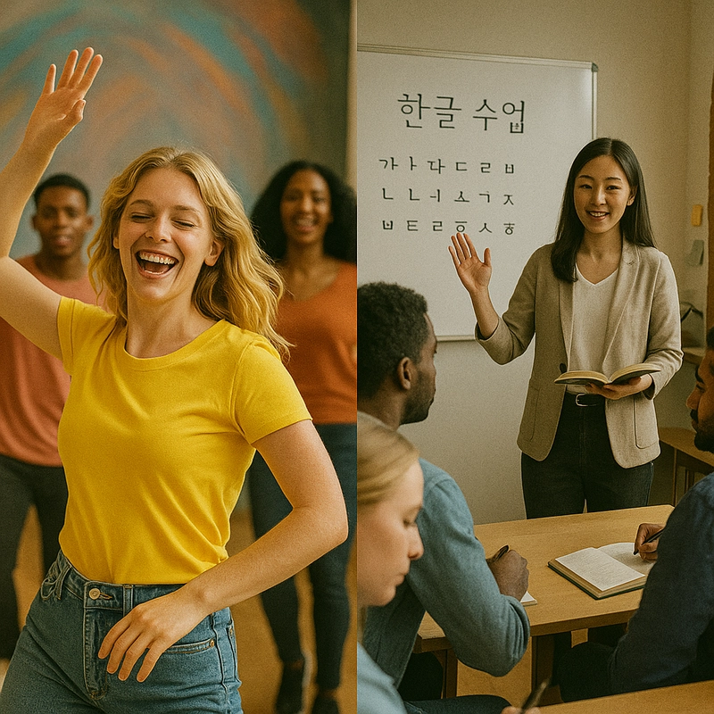 전 세계가 한국어에 빠졌다