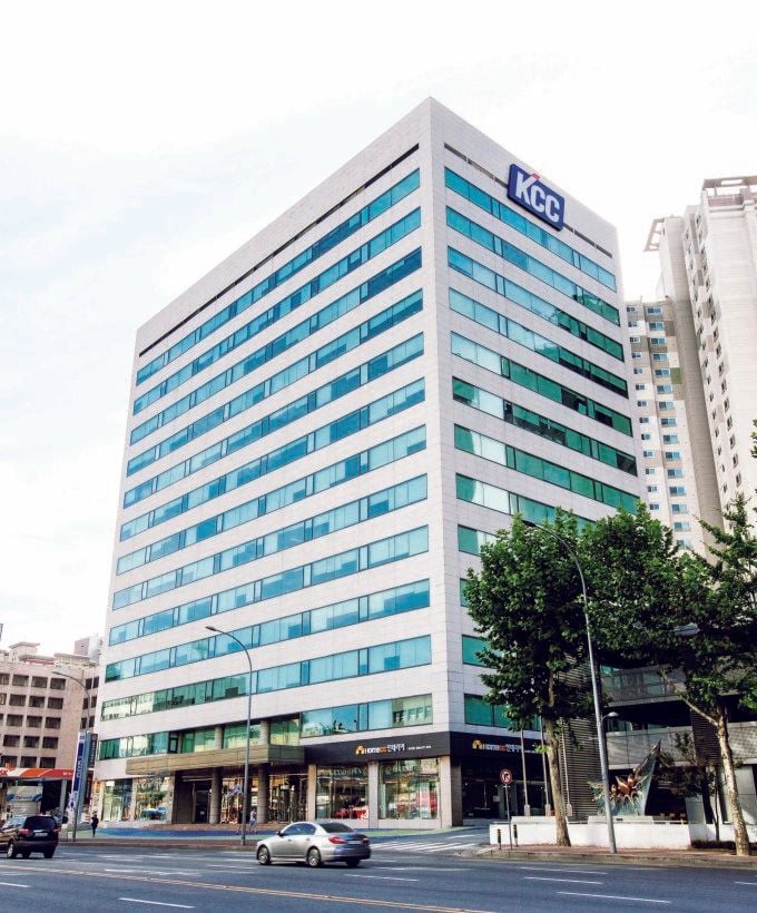 KCC 본사 사진 (사진제공 KCC)