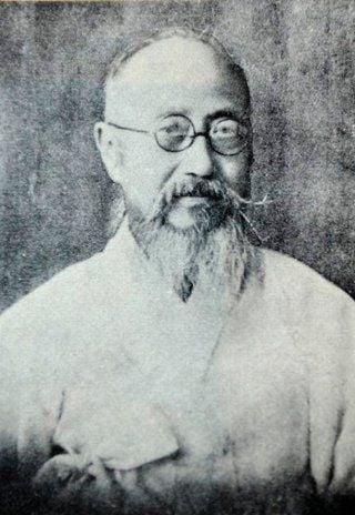 윤치호 영정 사진. (사진제공 위키피디아)