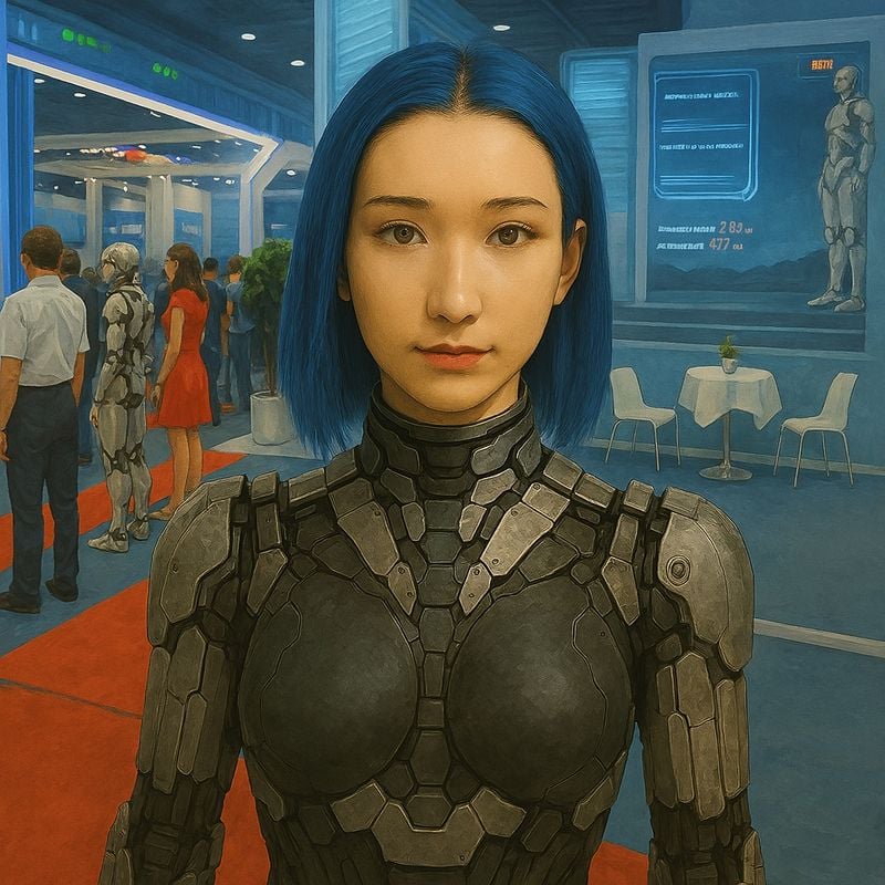 AI 유사 생성 이미지 