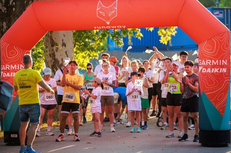 8·15RUN 행사(사진제공 주헝가리한국문화원)