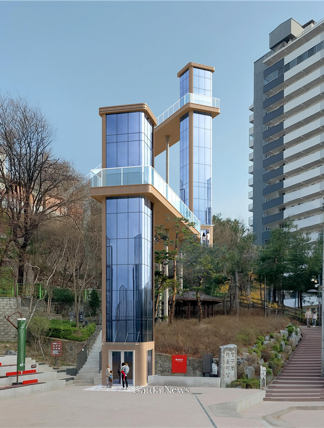 설치 후 이미지 조감도. [사진제공  서울시]