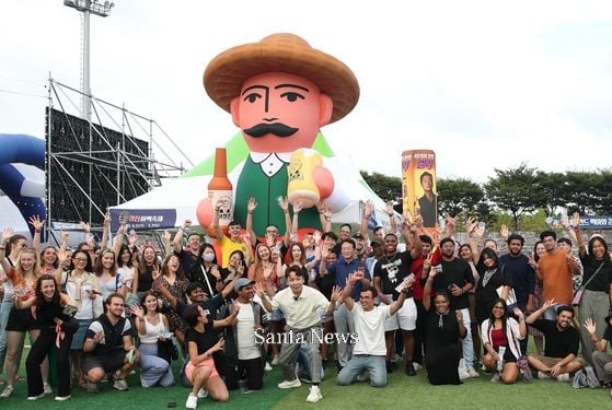 지난해 8월 전남 강진군에서 열린 하맥축제. [사진제공 강진군]