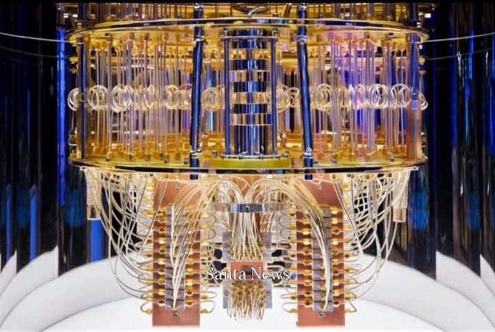2019년, IBM에서 개발한 최초의 회로 기반 상용 양자 컴퓨터[1] IBM 퀀텀 시스템 원 (IBM Quantum System One) [사진제공 나무위키] 