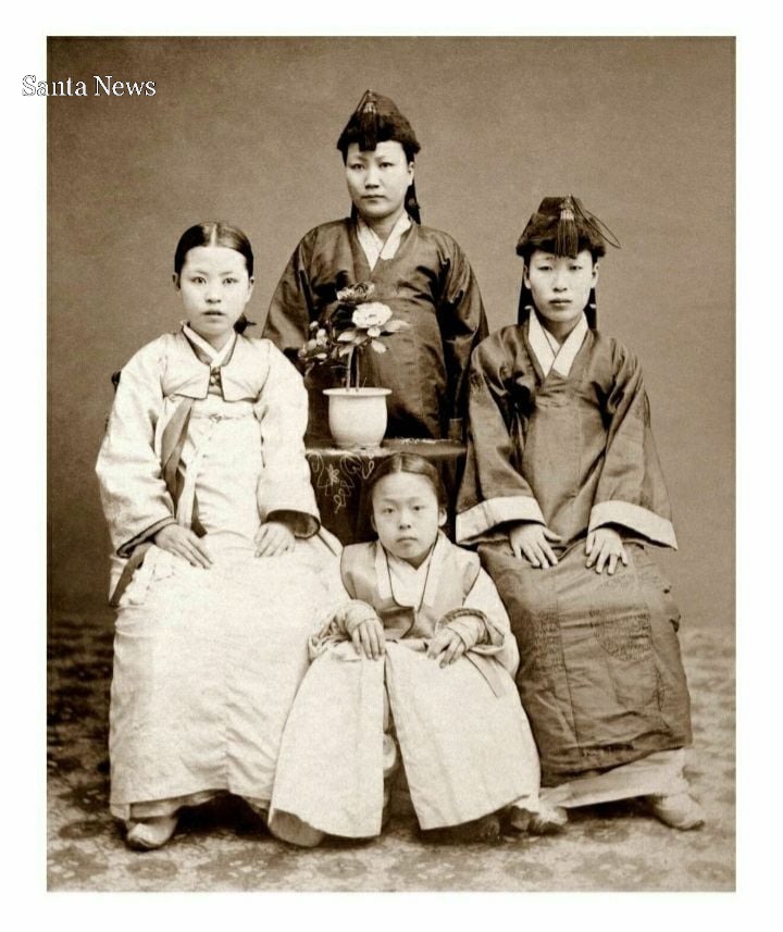 조선 후기 양반 계층 인물 사진