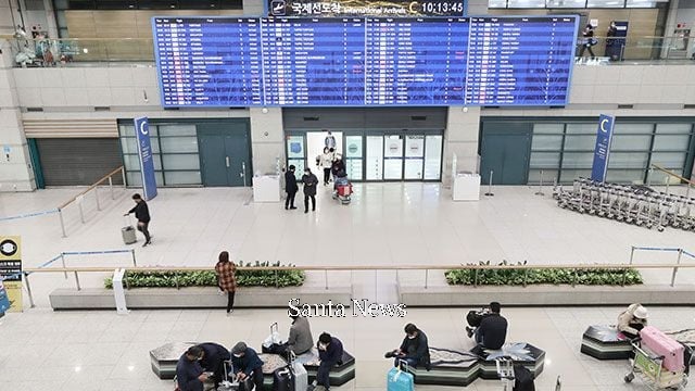  인천국제공항 모든 탑승구에 얼굴인식 출국 서비스인 스마트패스가 도입됩니다. [사진 출처 : 인천국제공항공사 홈페이지 제공]