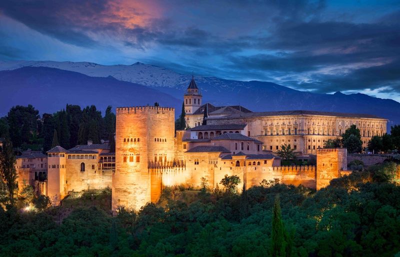 Alhambra Palace Architecture | Design & Highlights