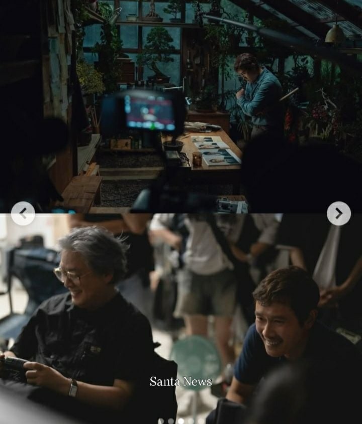 박찬욱 감독 sns