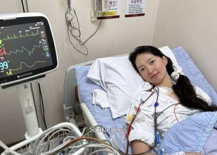 조혈모세포 기증한 육군 수도기계화보병사단 이다정 주무관. 육군 수도기계화보병사단 제공