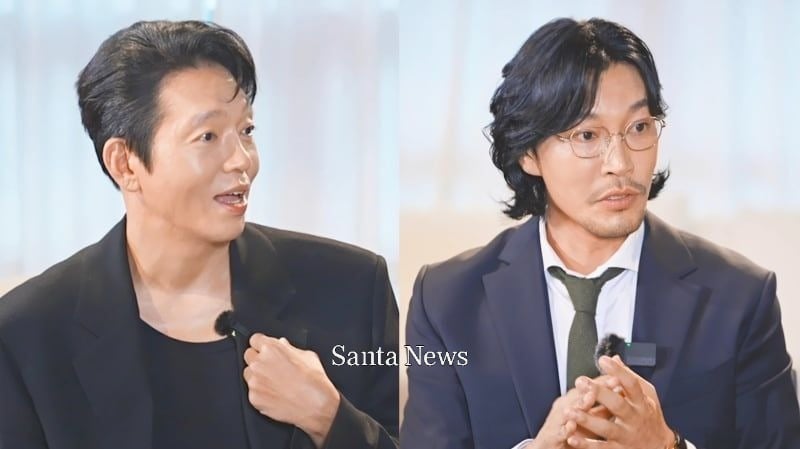 2일 유튜브 채널 KBS 엔터에서 공개된 '고소영의 펍스토랑'에 출연한 배우 박지환(왼쪽)과 최귀화. 