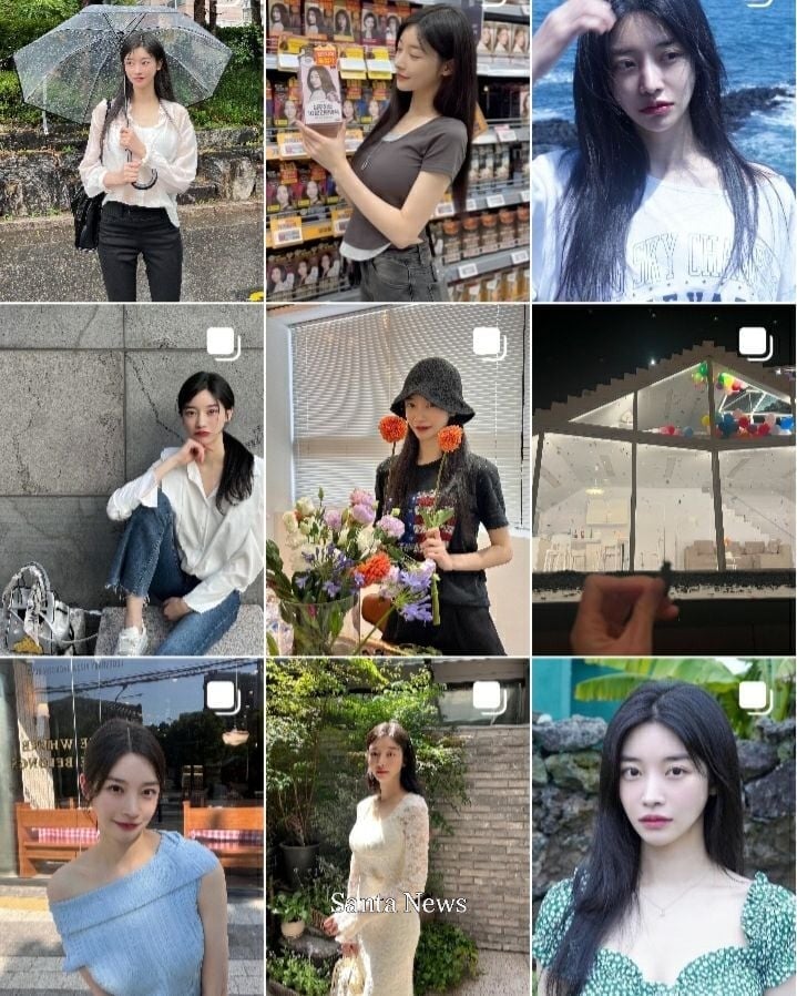 사진제공 애니(본명 문서윤) 이스타그램