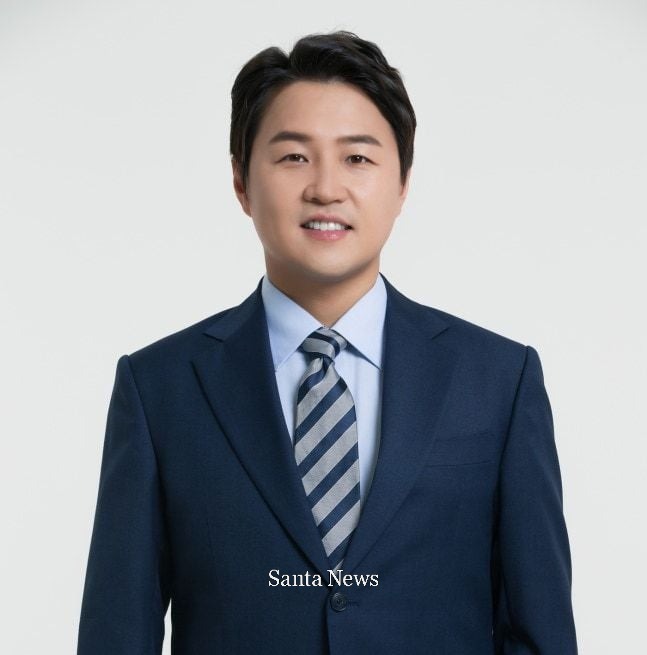 정용검 스포츠 아나운서. (류현진재단 제공)