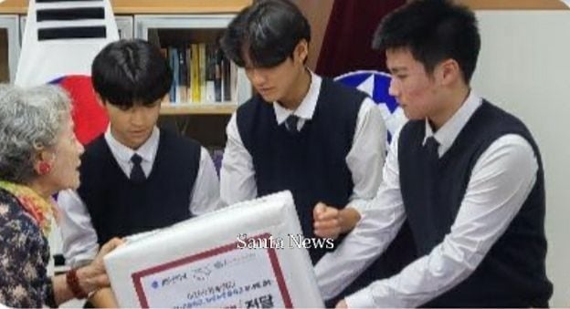 [사진제공 귀일중학교 홈페이지]
