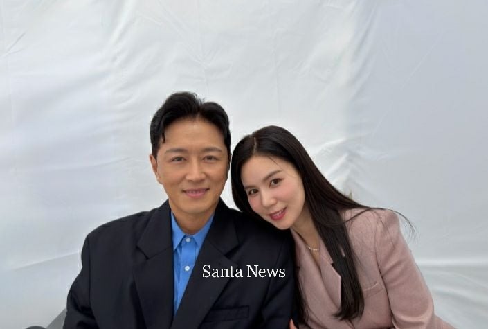 배우 진태현과 박시은 부부 [사진제공 진태현 인스타그램]