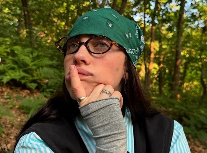 빌리 아일리시. [사진제공 빌비 아일리시 인스타그램]