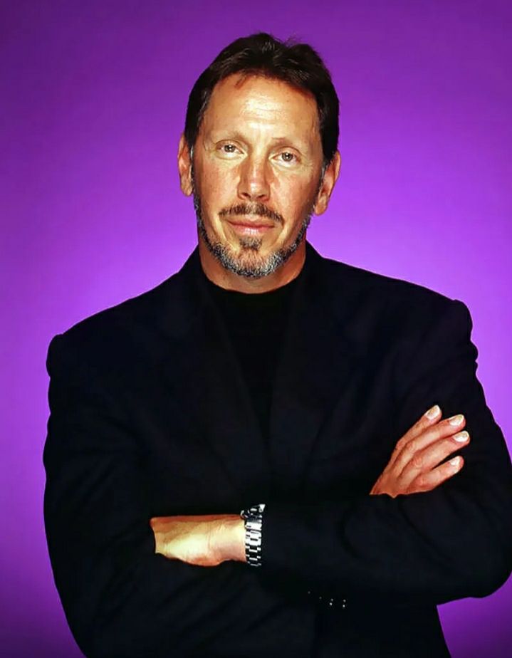 래리 엘리슨 [사진제공 나무위키]