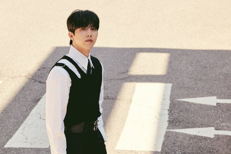 밴드 데이식스 멤버 도운. [사진제공 JYP엔터테인먼트]