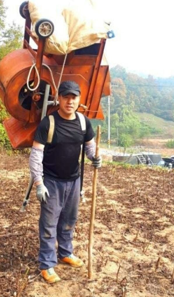 김익기 씨. [사진제공 한국장기조직기증원]