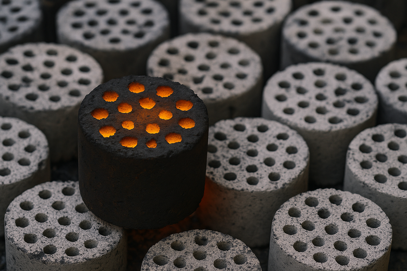 연탄 [AI생성 이미지]