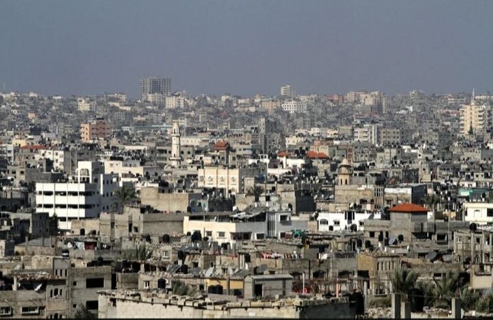 전쟁 전 가자 지구 시내 전경 [사진제공 나무위키]