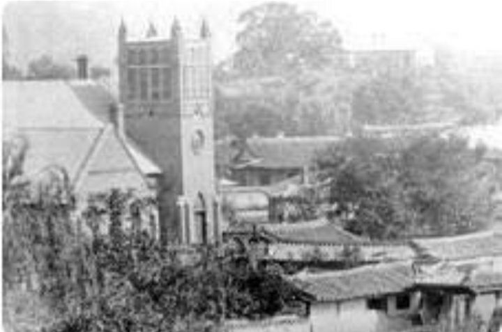 정동제일교회 전경(1890년대). ⓒ Public Domain 출처: Wikimedia Commons