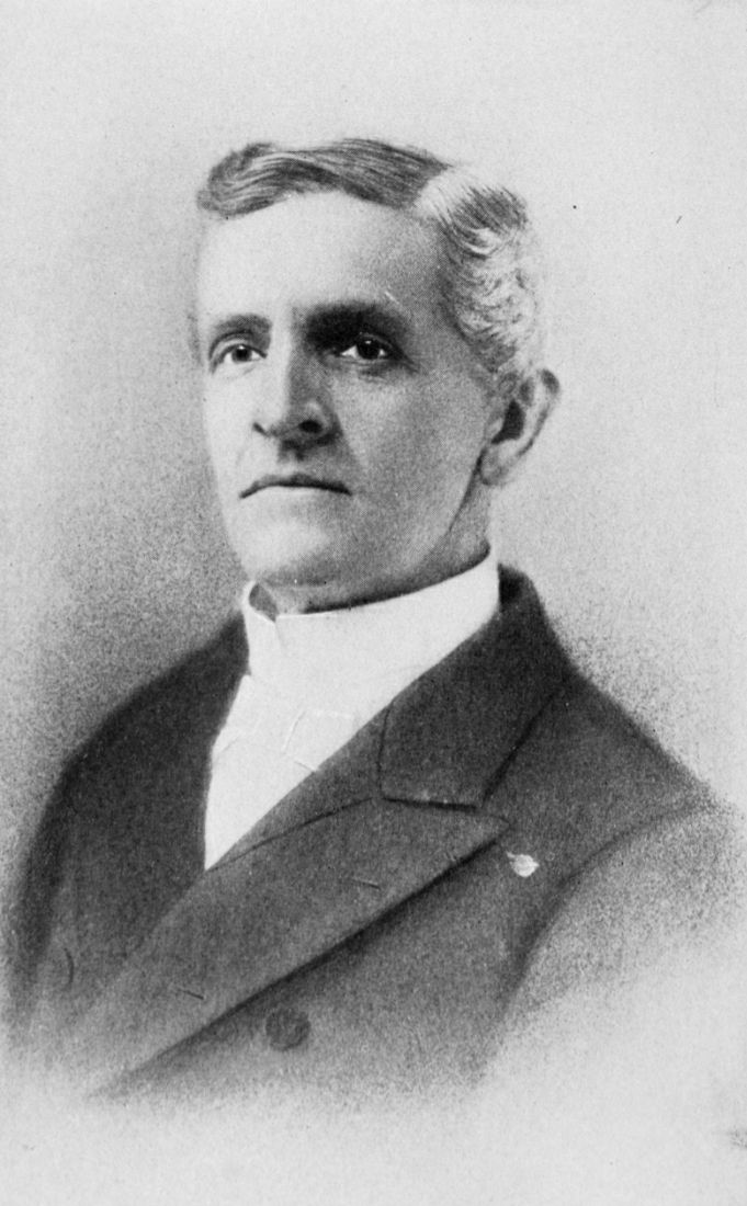 헨리 아펜젤러 초상  Henry G. Appenzeller (1858–1902) 퍼블릭 도메인 