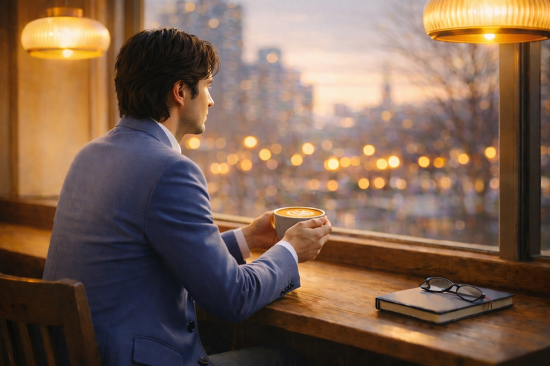 나이는 어른이 되었지만, 우리는 여전히 어른이 되어가는 중이다. [AI생성 이미지]