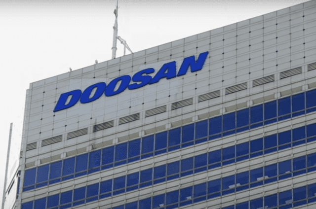 [사진제공 두산]