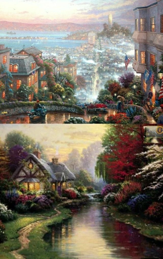 '토마스 킨케이드'의 작품 [사진제공 나무위키]