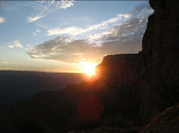그랜드캐니언 해돋이 Public Domain