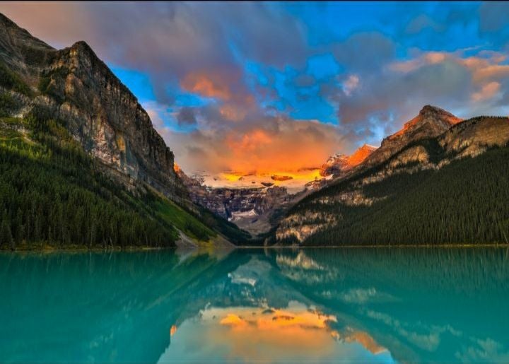 레이크 루이스(Lake Louise) CC0