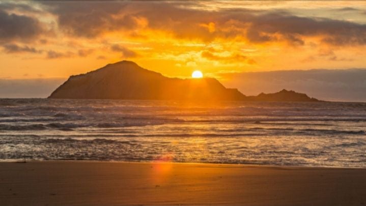 남섬 해돋이 CC0