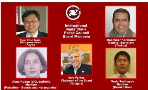 사진 출처 | International Santa Claus Peace Council 공식 자료