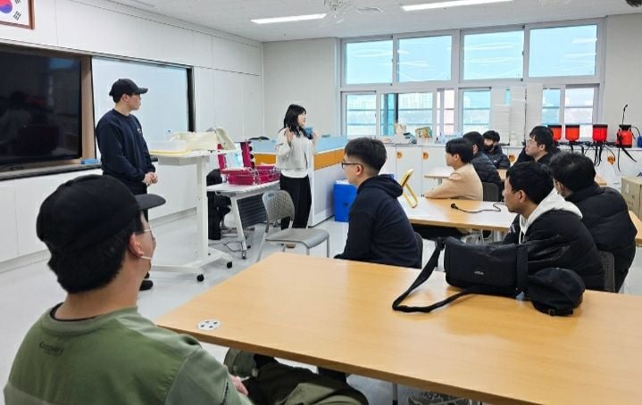 중등특수교육과·헤어메이크업디자인학과 협업을 통한‘자신감 디자인’프로젝트. [사진제공 대구한의대]