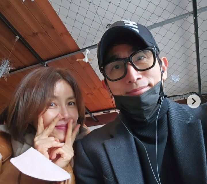 차인표 신애라 부부. [사진출처 차인표 인스타그램] 