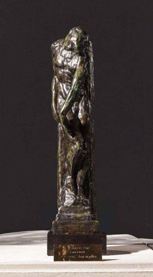 로댕의 기둥 곁의 아담을 위한 습작.  (사진제공 KAIST)