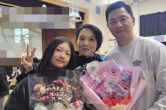 기증자 윤태일 씨와 가족 [사진제공 한국장기조직기증원]