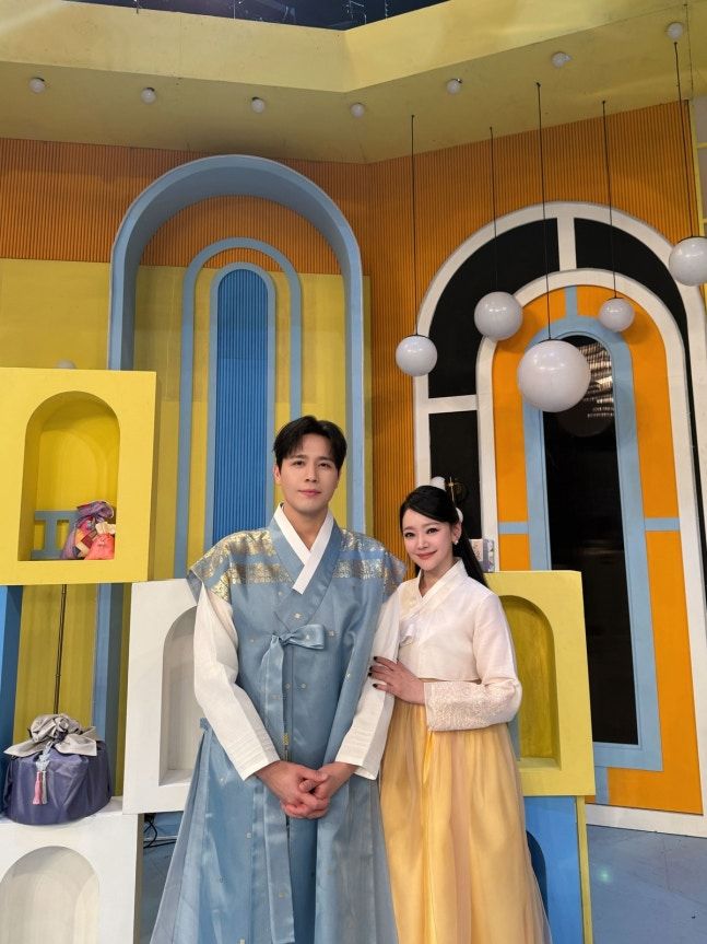 김소현♥손준호, 설날 무대 위에서 나눈 1천만 원…‘우리말 겨루기’ 상금 전액 기부