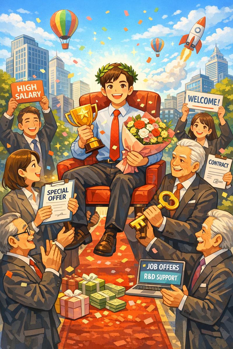 청년 인재 대접 시대