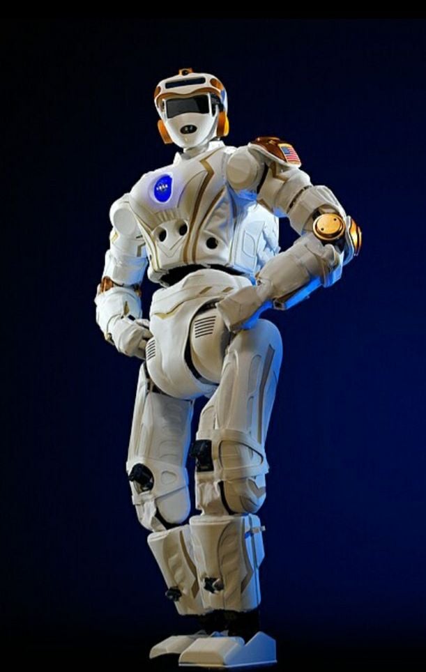 미국 항공 우주국(NASA)의 휴머노이드 로봇&nbsp;발키리 [사진제공 나무위키]