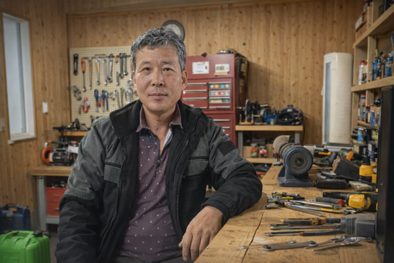 김재구 대륙기계 이사[AI생성이미지]