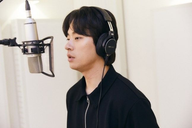 배우 박정민. [사진제공 한국장애인재단]