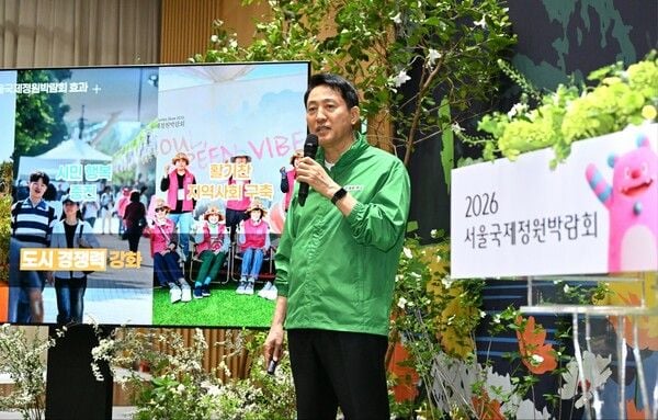 오세훈 서울시장. [사진제공 서울시]