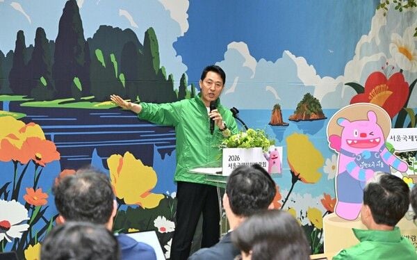 오세훈 서울시장. [사진 서울시]