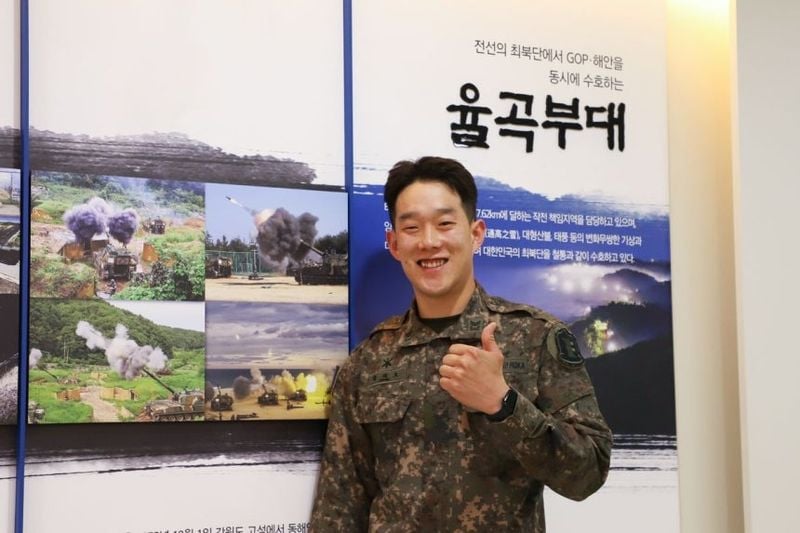 정대호 육군 제22보병사단 중사. [사진제공 육군 제22보병사단]