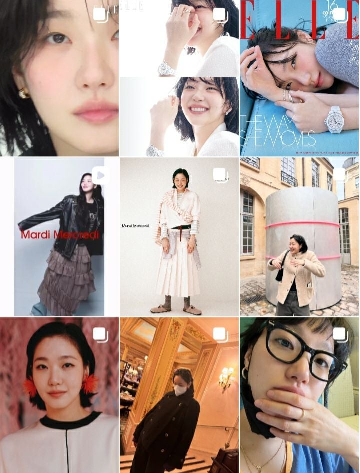 김고은 [사진제공  김고은 인스타그램]