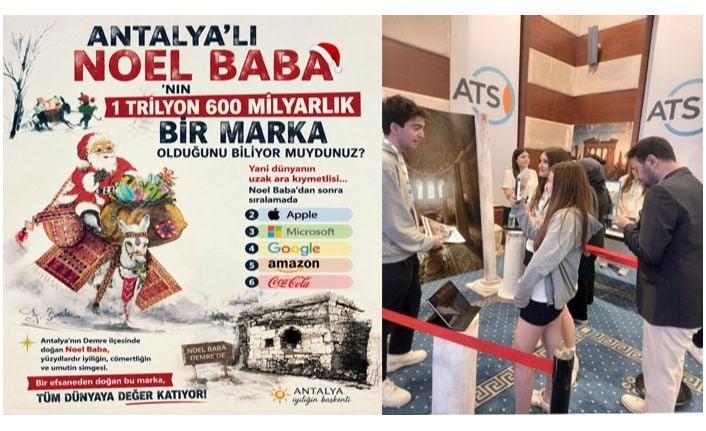 ANTALYA’DA BİR İLK: