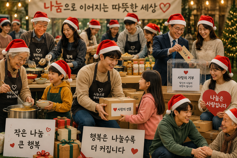 산타뉴스 1주년 기념 특집 ㅣ 우리 시대 산타는