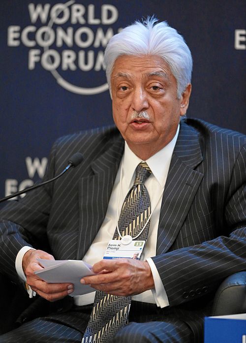 아짐 프렘지(Azim Premji, 본명: 아짐 하심 프렘지, Azim Hashim Premji, 1945년 7월 24일 ~ )는 인도의 사업가이자 자선가로 위프로 리미티드의 회장이었다. 프렘지는 이사회의 비상임 이사이자 설립자 회장으로 남아 있다. 그는 비공식적으로 인도 IT 산업의 황제로 알려져 있다. [사진제공 나무위키]
